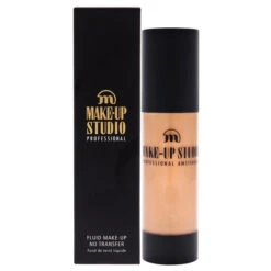 Make-Up Studio Fluid Foundation No Transfer - WA3 Pale Beige By Make-Up Studio For Women - 1.18 Oz Foundation