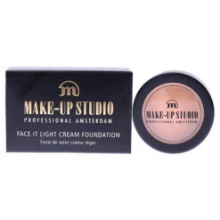 Make-Up Studio Face-it Light Cream Foundation - WA3 Olive Beige By Make-Up Studio For Women - 0.68 Oz Foundation