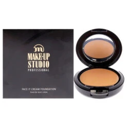 Make-Up Studio Face It Cream Foundation - Carribean By Make-Up Studio For Women - 0.27 Oz Foundation