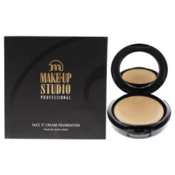 Make-Up Studio Face It Cream Foundation - WB2 Honey By Make-Up Studio For Women - 0.27 Oz Foundation