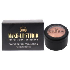 Make-Up Studio Face It Cream Foundation - 3 Olive Medium By Make-Up Studio For Women - 0.68 Oz Foundation