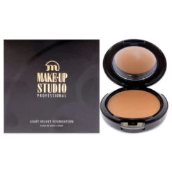 Make-Up Studio Light Velvet Foundation - WA4 Oriental Beige By Make-Up Studio For Women - 0.27 Oz Foundation