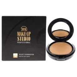 Make-Up Studio Velvet Foundation - WB4 Warm Beige By Make-Up Studio For Women - 0.27 Oz Foundation