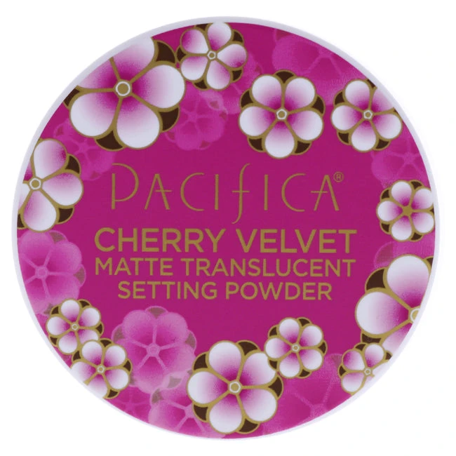 Pacifica Cherry Velvet Matte Setting Translucent Powder By Pacifica For Women - 0.45 Oz Powder 3 Pacifica Cherry Velvet Matte Setting Translucent Powder By Pacifica For Women - 0.45 Oz Powder