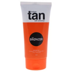 The Bronzer Instant Tan With Shimmer Bronzing Gel By The Bronzer For Unisex - 5.1 Oz Gel