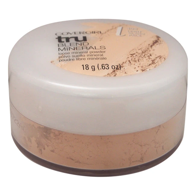 Covergirl TruBlend Minerals Loose Powder - # 405 (Light) Translucent Fair By CoverGirl For Women - 0.63 Oz Powder 3 Covergirl TruBlend Minerals Loose Powder - # 405 (Light) Translucent Fair By CoverGirl For Women - 0.63 Oz Powder