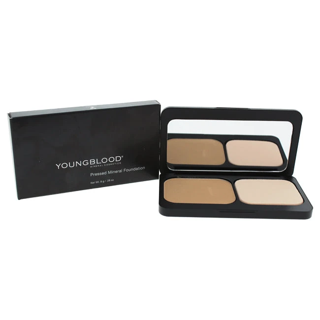 Youngblood Pressed Mineral Foundation - Toffee By Youngblood For Women - 0.28 Oz Foundation 3 Youngblood Pressed Mineral Foundation - Toffee By Youngblood For Women - 0.28 Oz Foundation