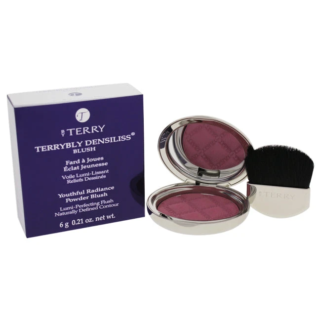 By Terry Terrybly Densiliss Blush Youthful Radiance Powder Blush - # 6 Bohemian Flirt By By Terry For Women - 0.21 Oz Blush 3 By Terry Terrybly Densiliss Blush Youthful Radiance Powder Blush - # 6 Bohemian Flirt By By Terry For Women - 0.21 Oz Blush