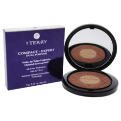 By Terry Compact Expert Dual Powder - # 6 Choco Vanilla By By Terry For Women - 0.17 Oz Compact