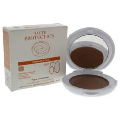 Avène Avene High Protection Tinted Compact SPF 50 - Honey By Avene For Women - 0.35 Oz Compact