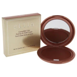 Stila Convertible Color Dual Lip & Cheek Cream - Camellia By Stila For Women - 0.15 Oz Cream Blush