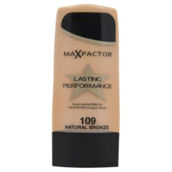 Max Factor Lasting Performance Long Lasting Foundation - 109 Natural Bronze By Max Factor For Women - 35 Ml Foundation