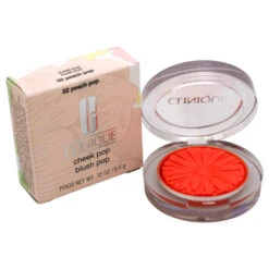 Clinique Cheek Pop Blush Pop - 02 Peach Pop By Clinique For Women - 0.14 Oz Blush