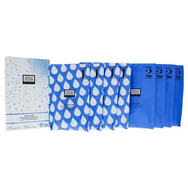 Erno Laszlo Firmarine Lift Face Powder By Erno Laszlo For Women - 2 Pc 4 X 1.25oz Step 1 Liquid, 4 X 0.6oz Step 2 Powder 3 Erno Laszlo Firmarine Lift Face Powder By Erno Laszlo For Women - 2 Pc 4 X 1.25oz Step 1 Liquid, 4 X 0.6oz Step 2 Powder