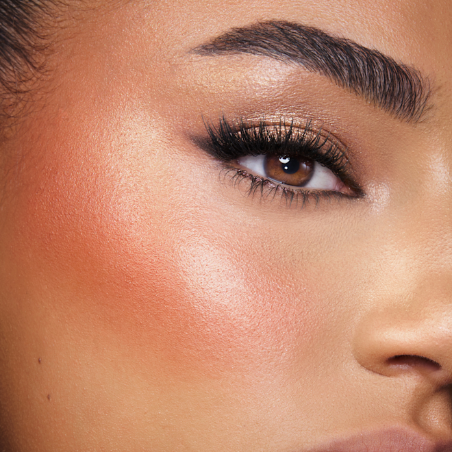 Bareminerals || MAC || Shiseido Sales Store -Bareminerals || MAC || Shiseido Sales Store HOLLYWOOD BLUSH GLOW GLIDE MED TO DEEP MODEL 02